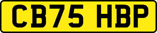 CB75HBP