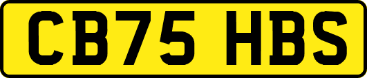 CB75HBS