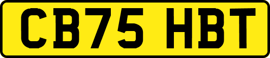 CB75HBT