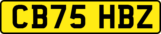 CB75HBZ
