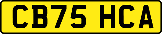 CB75HCA