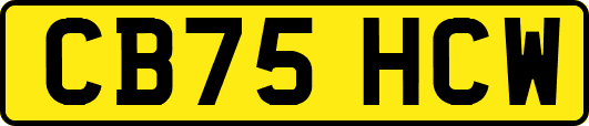 CB75HCW
