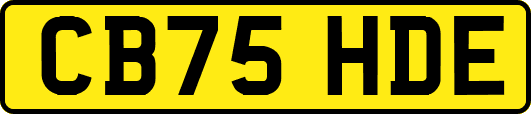 CB75HDE