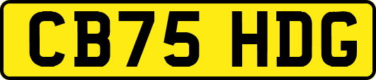CB75HDG