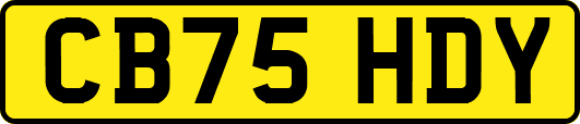 CB75HDY