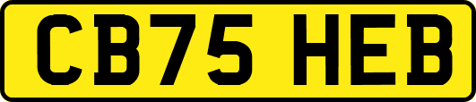 CB75HEB