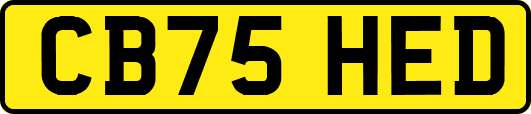 CB75HED
