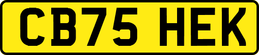 CB75HEK