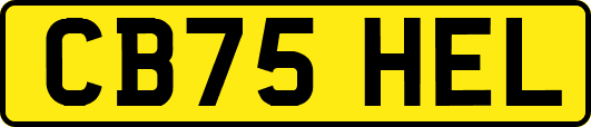 CB75HEL