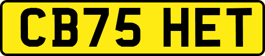 CB75HET