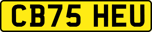 CB75HEU