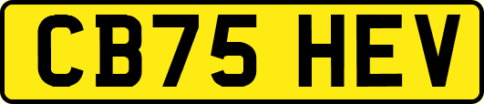 CB75HEV