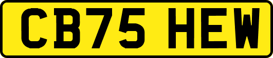 CB75HEW