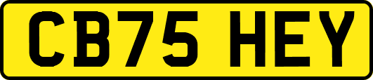 CB75HEY