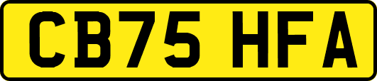 CB75HFA