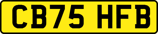 CB75HFB