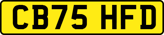 CB75HFD