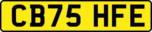CB75HFE