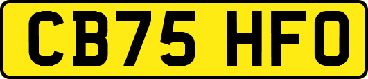 CB75HFO