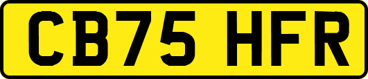CB75HFR