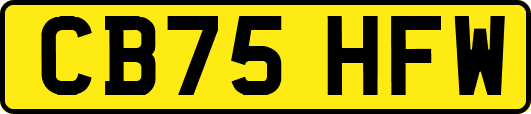 CB75HFW