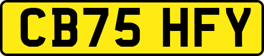 CB75HFY