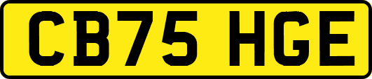 CB75HGE