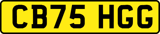 CB75HGG