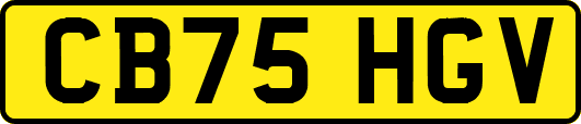 CB75HGV