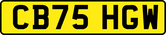 CB75HGW
