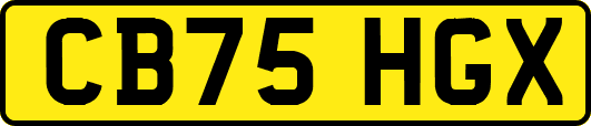 CB75HGX