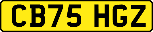 CB75HGZ