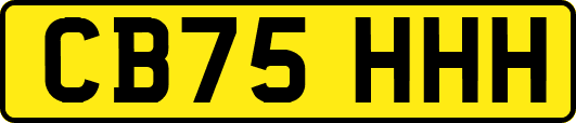 CB75HHH