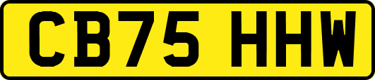 CB75HHW