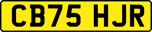 CB75HJR