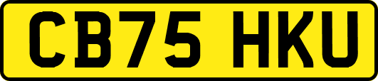 CB75HKU