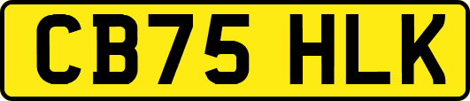 CB75HLK