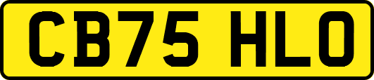 CB75HLO