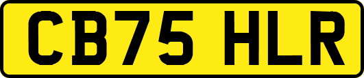 CB75HLR