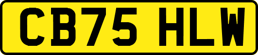 CB75HLW