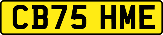 CB75HME