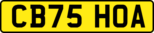 CB75HOA