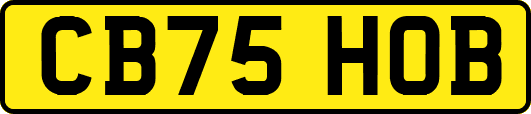 CB75HOB