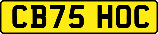 CB75HOC