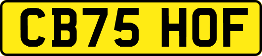 CB75HOF