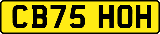 CB75HOH