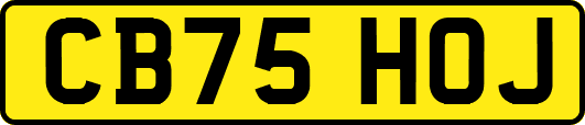 CB75HOJ