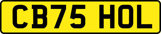 CB75HOL