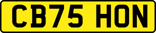 CB75HON