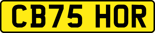 CB75HOR